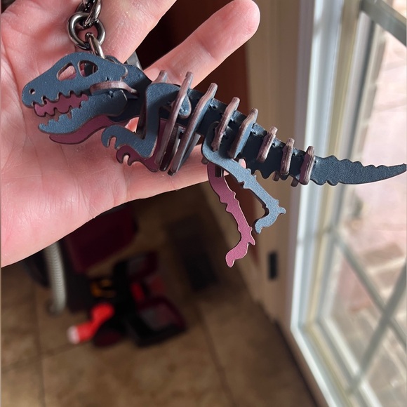 NWT Coach REXY bag charm / keychain